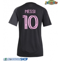 Maglie da calcio Inter Miami Lionel Messi #10 Seconda Maglia Femminile 2025-26 Manica Corta